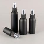 Customized Colors Aluminum Body PP Sprayer 30ml 50ml 100ml 120ml 150ml Black