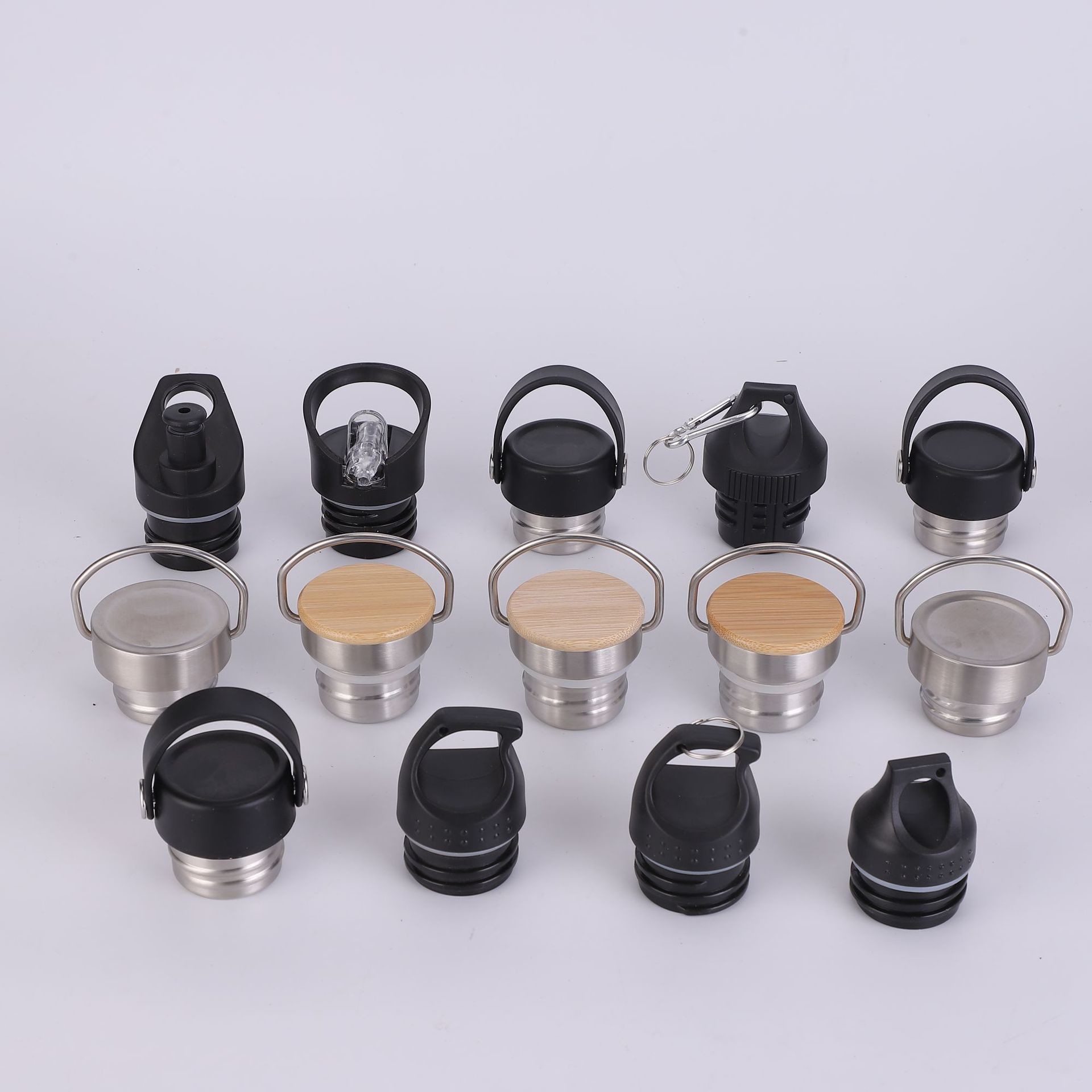 Vacuum Insulated Water Bottle Effortless One-Hand Operation Twist-Free No-Screw Design 36H Cold 18H Hot Retention With Pressure Release Valve