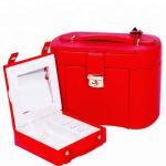 OEM new foldable jewelry packaging box kraft jewelry box custom