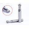 Buy cheap 2 Flute Cutting HRC55 2mm-6mm Ball Nose End Mill / Tungsten Steel Spiral Milling from wholesalers