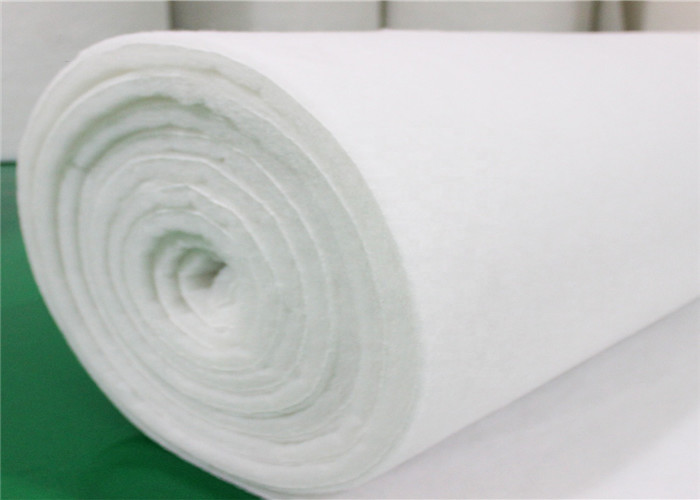 Impregnated Glue Paint Spray Booth Filters High Efficiency For Air Cleanness