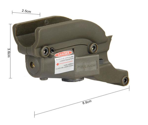 Buy cheap 635 - 650nm Wave Length Laser Hunting Scope Seamlessly Integrated OEM Acceptable from wholesalers