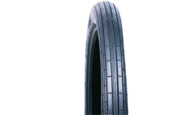 Tube Street Motorcycle Tire 2.50-17 J625 4PR 6PR TT 38L 45L Normal Road Use