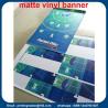 Buy cheap 440 G Matte Vinyl Banners with Grommets from wholesalers