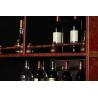 Buy cheap High End Europe Retro Vintage Leather Wine Storage Cabinet With Multi function from wholesalers