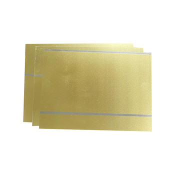 2.8/5.6 Flat Tin Sheets Bright Stone Silver Surface Finished