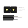 Buy cheap 2 Core FTTH Drop Cable G657A Singlemode Steel Strength Member With LSZH Jacket from wholesalers