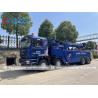 Buy cheap Shacman 8x4 Heavy Duty 25 30 40 50ton Wrecker Towing Truck from wholesalers