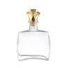 Buy cheap 750ml Vodka Glass Liquor Bottle With Cork Large Glass Trade Bottle Super Flint Glass from wholesalers