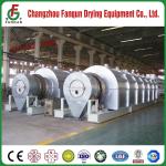 2-5T/D Cross Flow Vacuum Rotating Drum Dryer for Powder Bulk