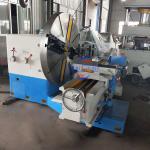 Model Metal Floor Lathe Flange Horizontal Flat Face Lathe