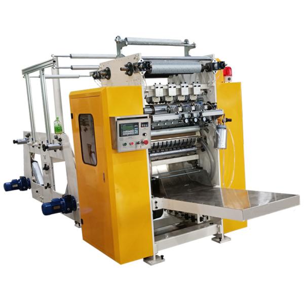 Buy cheap 3L Multipurpose Facial Tissue Paper Making Machine V Folding 380V 50HZ from wholesalers