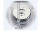 Round Tank Industrial Fruit Juice Dispenser With Larger Capacity 50 Liter