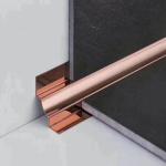 Metal Silver Gold Rose Gold Black Wall Trim Wall Panel Trim 201 304 316 Mirror