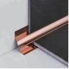 Buy cheap Metal Silver Gold Rose Gold Wall Trim Wall Panel Trim 201 304 316 Mirror Hairline Brushed Finish from wholesalers
