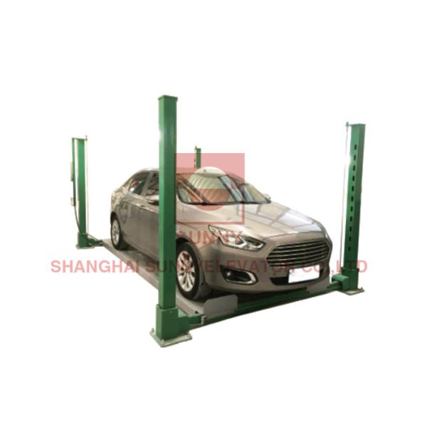 Quality 1900mm 220V/380V Garage Parking Lift With Parking Guidance System for sale