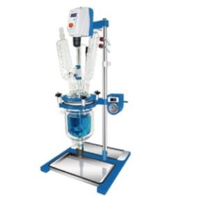 China Variable Frequency Speed Control Glass Reaction Synthesis Of Materials on sale