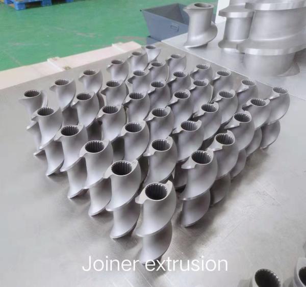 Buy cheap ZSE135 Convey Screw Segments for Puffed Food Industry by Joiner from wholesalers