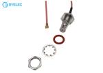 QMA Waterproof Female Bulkhead Connector Solder To UFL Female For RG316 Rf