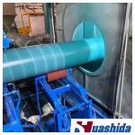 Steel Pipeline 3PE 3LPE Pipe Fbe Vus Anti Corrosion Insulation Coating Line