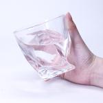 10oz Crystal Old Fashioned Glass Cup snifter for Drinking Whisky Beer