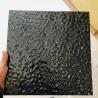Buy cheap Foshan Factory Direct PVD Black Titanium Water Ripple Stainless Steel Sheet Price from wholesalers