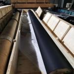 Plastic Film Carbon Fiber Roller High hardness With Long Life Time