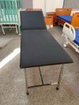 Stainless steel examination bed Clinic Medical Patient Examination Couch For