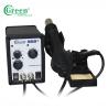 Buy cheap Two In One Hot Air Rework Soldering Station With Brushless Fan Soft Wind Green 868 from wholesalers