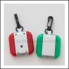Buy cheap bag shape reflective led safety hanger keyrings keychain gifts from wholesalers