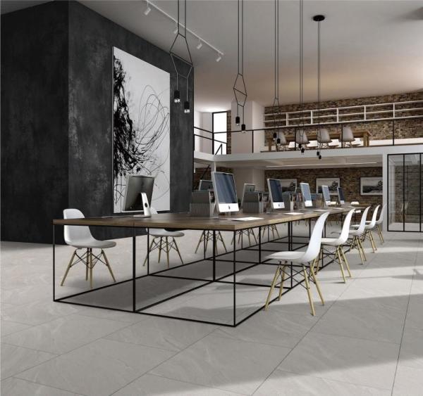 Porcelain Full Body Tiles And Gray Retro Outdoor Wall For Bedroom And Building