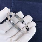 High-End High Quality Elegant Amazing Car Tier 18k LOVE Bracelet 4 Diamonds
