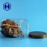Buy cheap 18oz 530ml PET Plastic Jars Bpa Free Round Bath Salts Sweets Packing from wholesalers