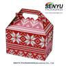 Buy cheap Candy Gable PVC Window Box Packaging With 4c Printing Christmas Holiday from wholesalers