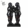 Buy cheap Bronze Fat Lady Statue metal Two Abstract Fernando Botero Sculpture from wholesalers