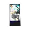 Buy cheap 43 inch Easy-moving Outdoor Rechargable Touch Digital Signage from wholesalers