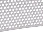 0.3-6mm Perforated Stainless Steel Sheet Metal SS 202 304 316 321 Cutting