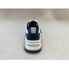 Buy cheap Black White Women'S High Top Sneakers Genuine Leather Breathable Mesh from wholesalers