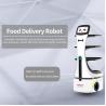 Buy cheap Restaurant Cute Autonomous Mobility Robot Food Delivery Service HD Screen from wholesalers