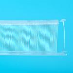 Polypropylene Plastic Tag Pins 15mm For Tight Knits
