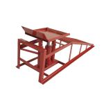 Double Cyclinder Hydraulic Car Lift Ramps , 37cm High Lift Car Ramps
