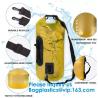 Buy cheap Colored 15Liter Shiny Clear Window Water Proof Dry Bag Ultralight Outdoor Waterproof Dry Storage Bag For Sports from wholesalers