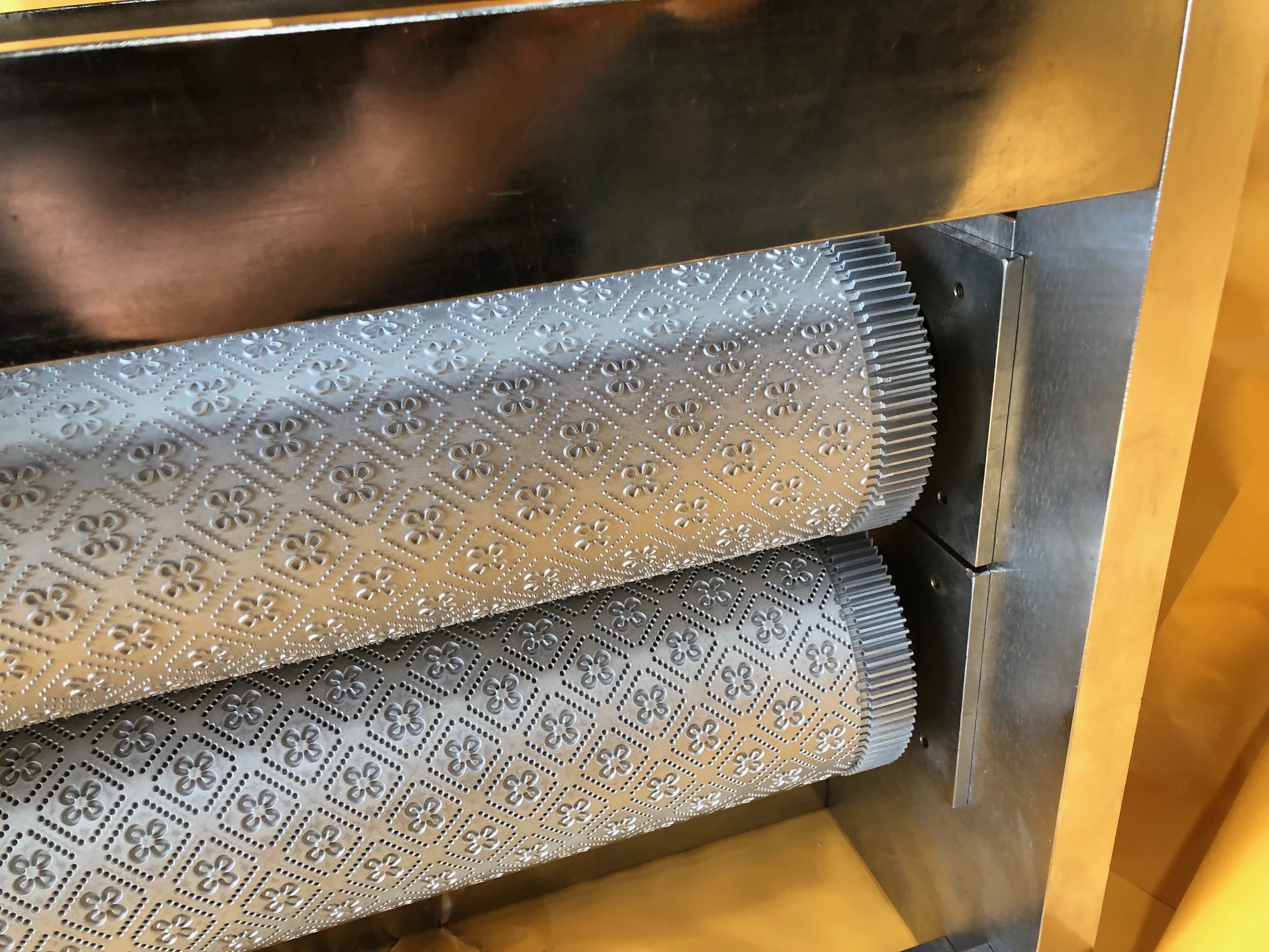 Heat Treatment Anilox Printing Rollers Chrome Plating Surface