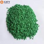 Popular Colorful UV-Resistant EPDM Rubber Granules For Running Track Playgrounds