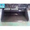 Buy cheap China skid steer loader snow bucket attachment skid steer buckets from wholesalers