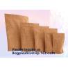 Buy cheap Laminated Plastic Foil Lined Potato Chips Snack Pillow Pouches Bags,Zipper Stand Up Plastic Biodegradable Food Packaging from wholesalers