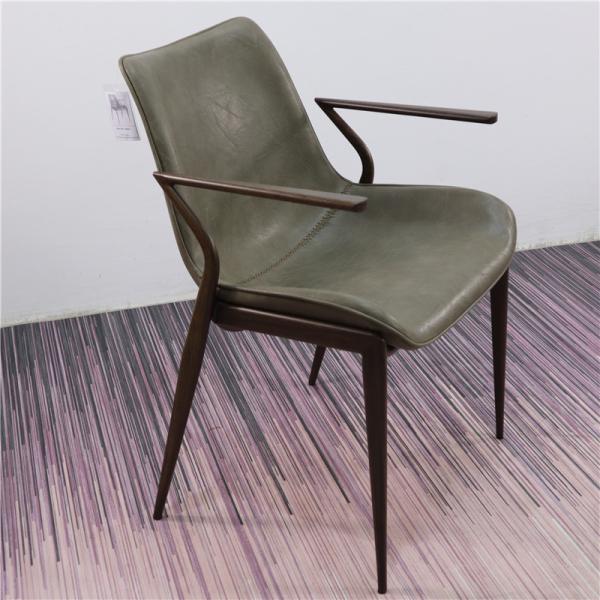 Buy cheap European Style Coffee Shop Furniture 54cm Lounge Dining Chair from wholesalers