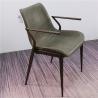 Buy cheap European Style Coffee Shop Furniture 54cm Lounge Dining Chair from wholesalers