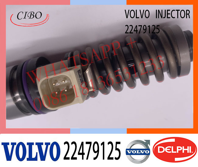 22479125 BEBE5L17001 10.5 MM BORE L474TBE E3.5 VOL TRUCK D16 Diesel Fuel Injector 85020431, 85020430