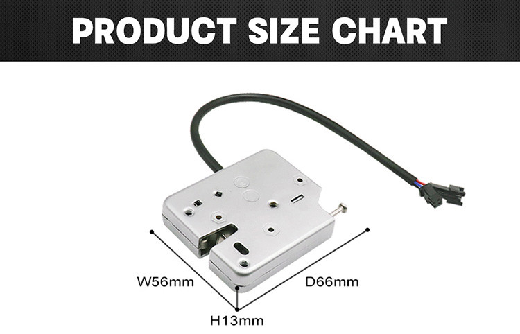 ISO9001 24V DC Electromagnetic Lock For Logistics Cabinets